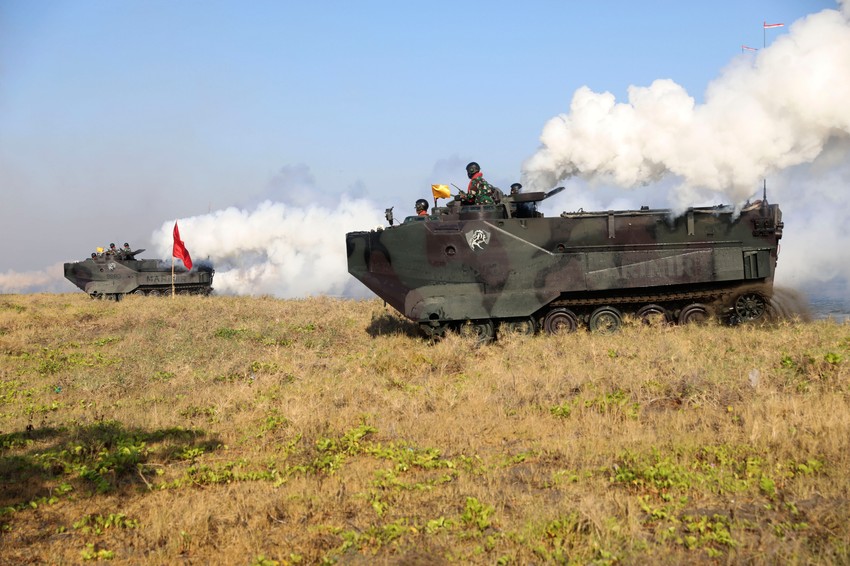 Velika vojna vežba američkih, indonezijskih i australijskih vojnika na Javi