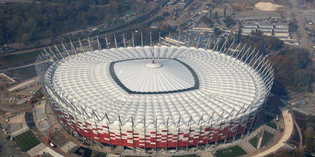 Jest zgoda na imprezę na Stadionie Narodowym