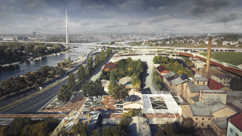 Budući izgled Radničke ulice