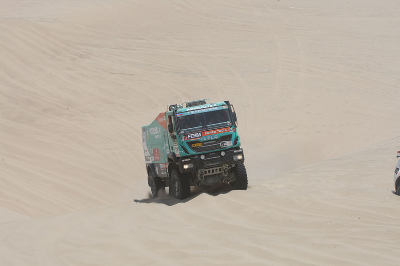 Dakar 2013: etap 4 (wyniki, galeria)