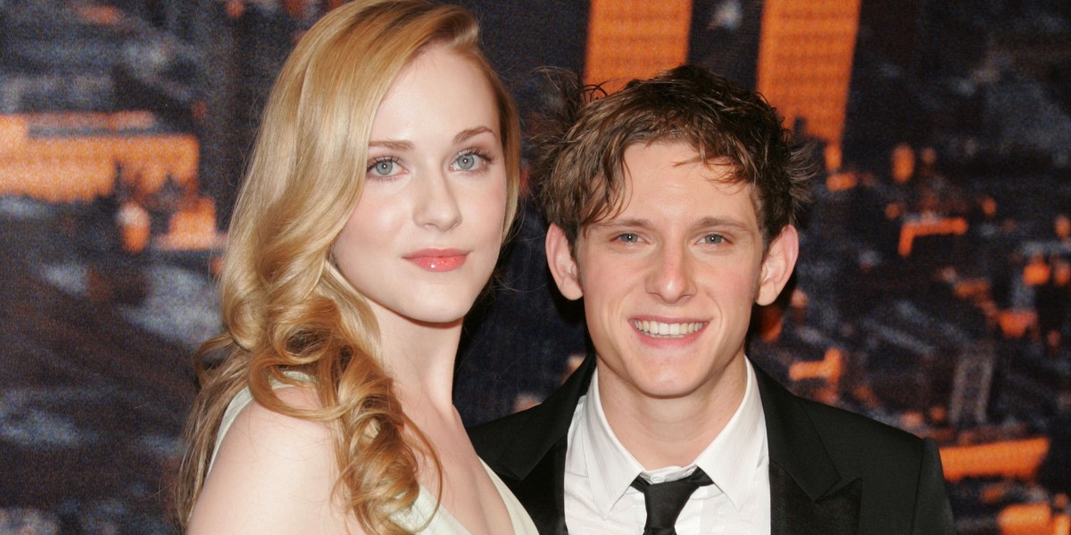 Jamie Bell i Evan Rachel Wood