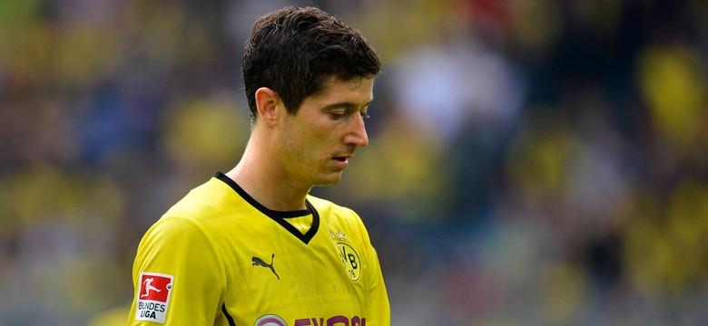 W Borussii trwoga. Robert Lewandowski może nie zagrać w lidze