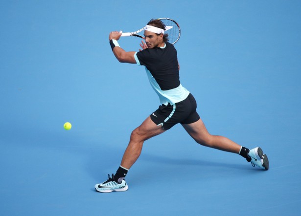 Rafael Nadal w finale turnieju ATP w Pekinie