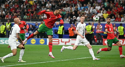 Popis Cristiano Ronaldo. Zabawił się z rywalem. Portugalia – Słowenia [RELACJA NA ŻYWO]