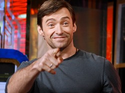 Hugh Jackman idzie na galery
