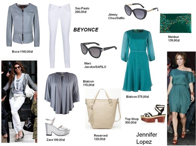 Letnie stylizacje inspirowane gwiazdami