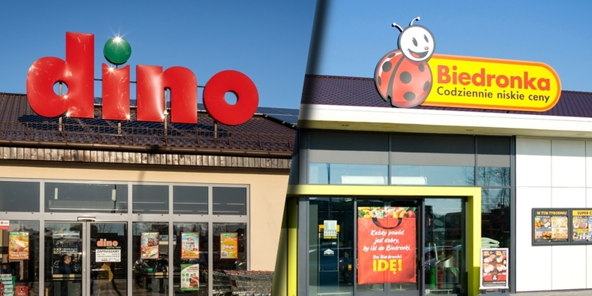 Dino otwiera więcej nowych sklepów od Biedronki, ale ciągle sporo mu brakuje.