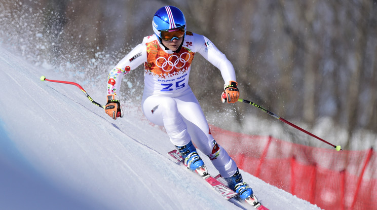 A legutóbbi téli olimpián a hetedik helyen végzett/Fotó:AFP
