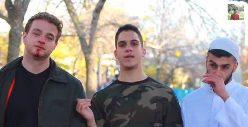 Očigledne posledice na jednom od aktera ovog eksperimenta