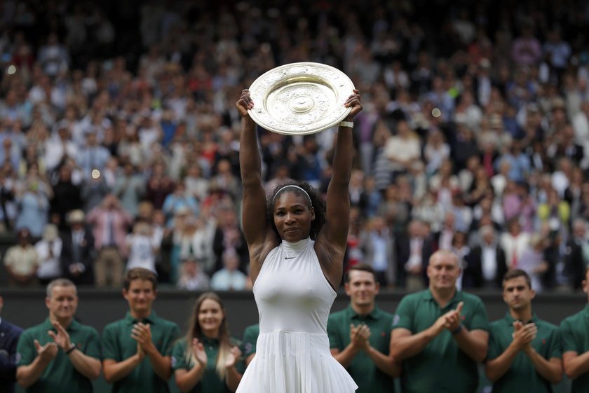 Serena Williams wygrała dwa finały Wimbledonu w jeden dzień