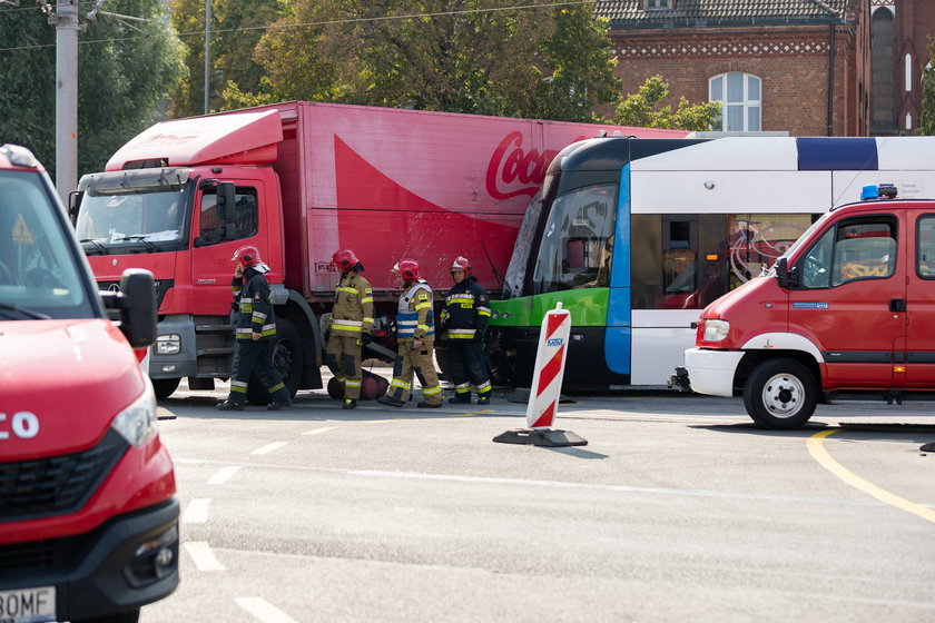 Wypadek w Szczecinie