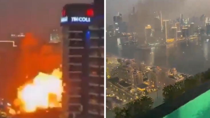 Atak na Dubaj. Irański dron uderzył w luksusowy hotel. Są ranni