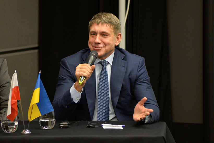 Minister energetyki i przemysłu węglowego Ukrainy Ihor Nasałyk