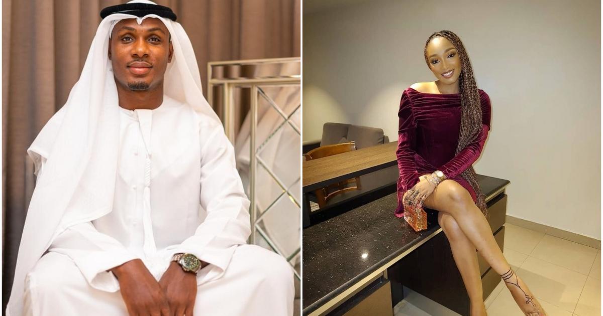 Odion Ighalo's estranged wife Sonia congratulates him on the arrival of his  child from another woman | Pulse Nigeria