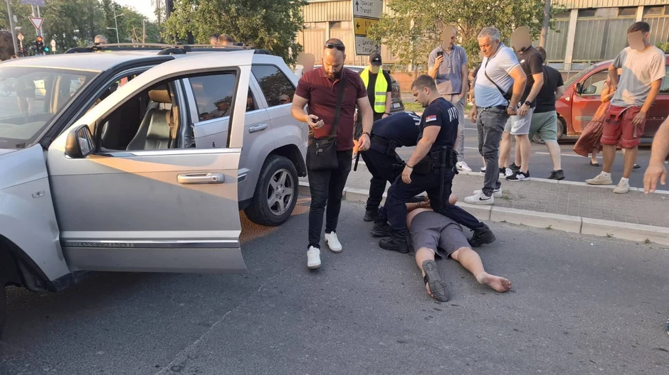 Incident u Novom Sadu