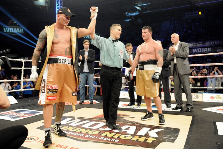 Tak Artur Szpilka 'obił' Briana Minto