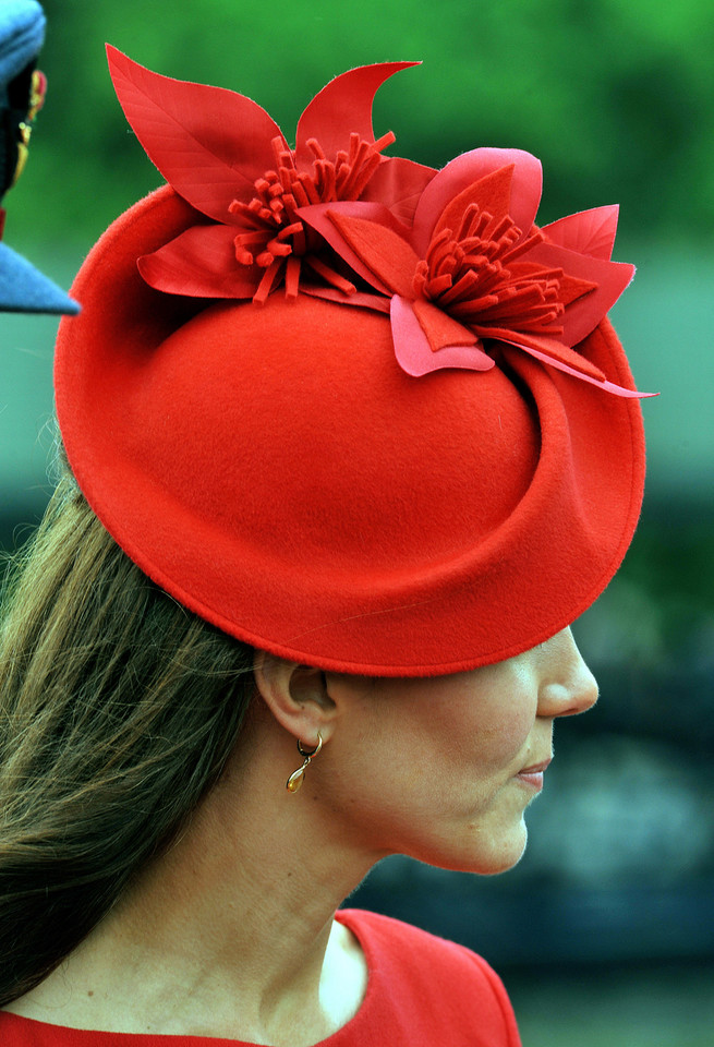 Piękna Kate na jubileuszu królowej Elżbiety II