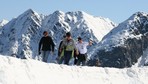 ZAKOPANE KASPROWY WIERCH ŚNIEG TURYŚCI