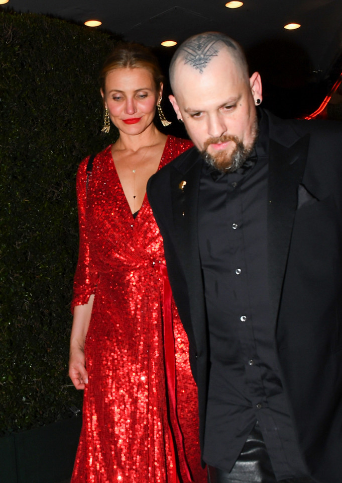 Cameron Diaz i Benji Madden 