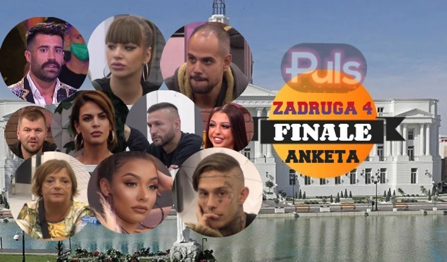 ZADRUGA 4 ANKETA: Ko će pobediti u rijalitiju TV Pink Zadruga 4?