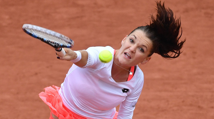 Radwanska óriási meglepetésre elbúcsúzott a tornától /Fotó: AFP