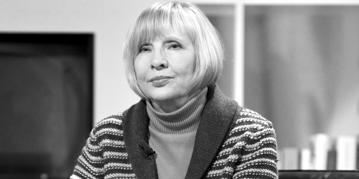 Maria Nurowska nie żyje. Pisarka miała 77 lat. Zmarła po długiej chorobie. 