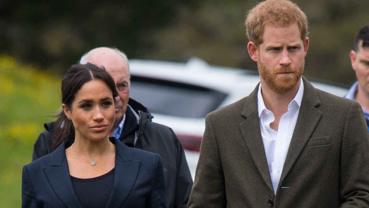 Hipokryzja! Meghan i Harry odlecieli (i to dosłownie!). Znów się im dostało