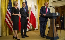 Amerykańskie media o spotkaniu Trump-Duda: sukces Polski kosztem Niemiec