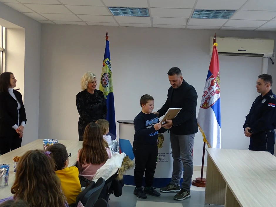 Zahvalnica Mihajlu Jagodiću za poštenje