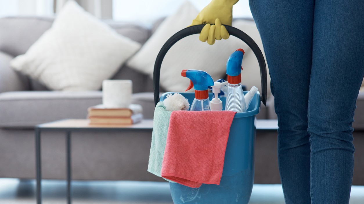 Odborník varuje pred čistiacimi prostriedkami (ilustračné foto).