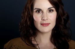 Michelle Dockery z "Downton Abbey" do Hollywood [ZDJĘCIA]
