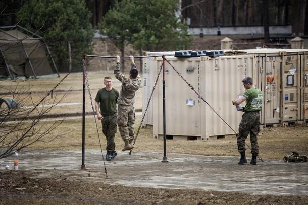 US Army w Żaganiu