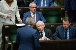 To on zostanie nowym prezesem PiS? "Chciałbym, żeby premier Kaczyński był nim jak najdłużej"