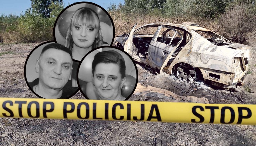 Zapaljeni pasat porodice Aleksić