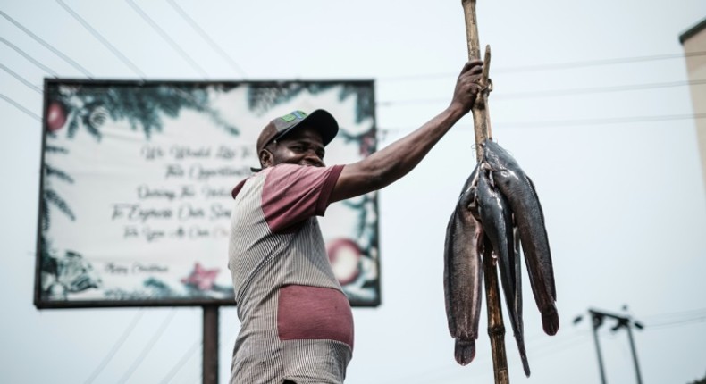 In Nigeria, about 87 million people live in extreme poverty on less than $1.90 a day