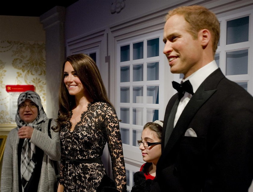 Kate i William z wosku