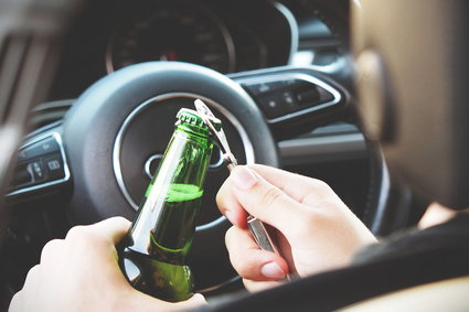 Picie alkoholu po wypadku ma być tak samo karane, jak picie przed wypadkiem