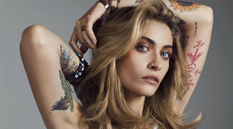 Paris Jackson / Fotó: Northfoto