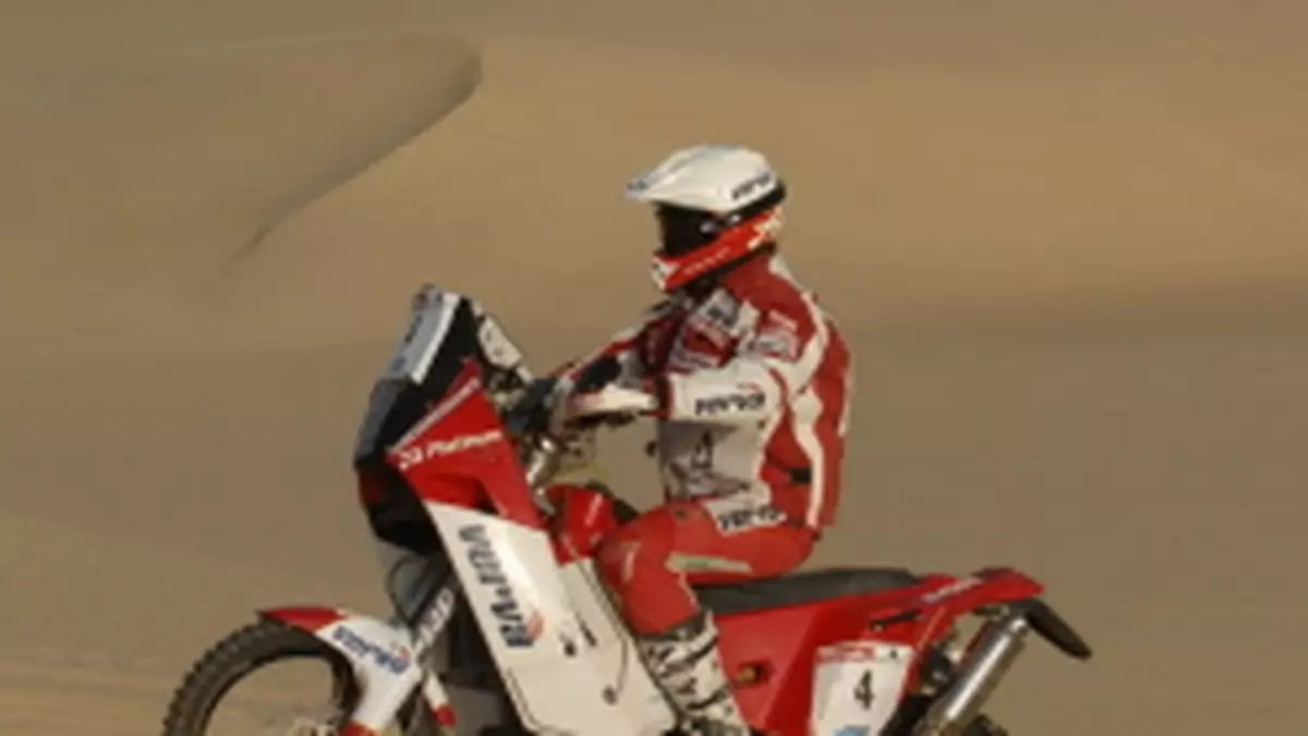 Rajd Faraonów 2008: nasi motocykliści w komplecie na mecie