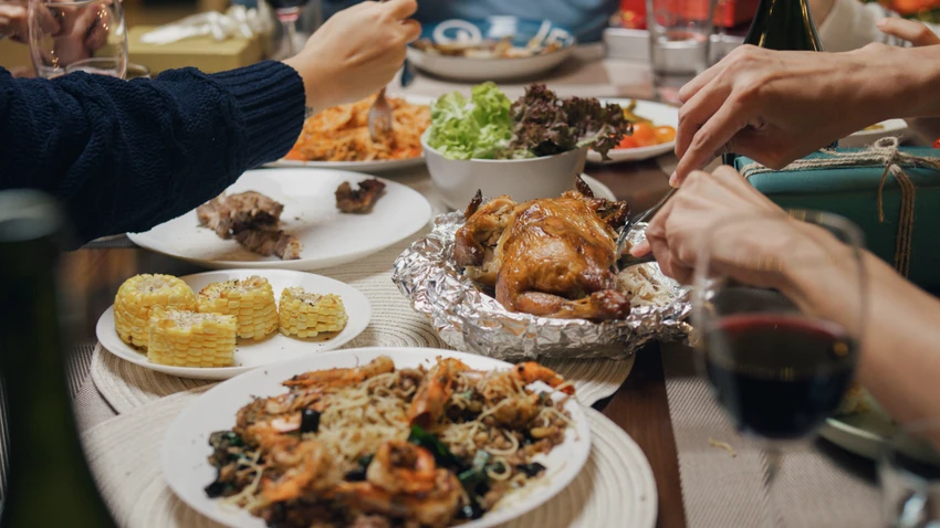 Prejedanje tokom praznika