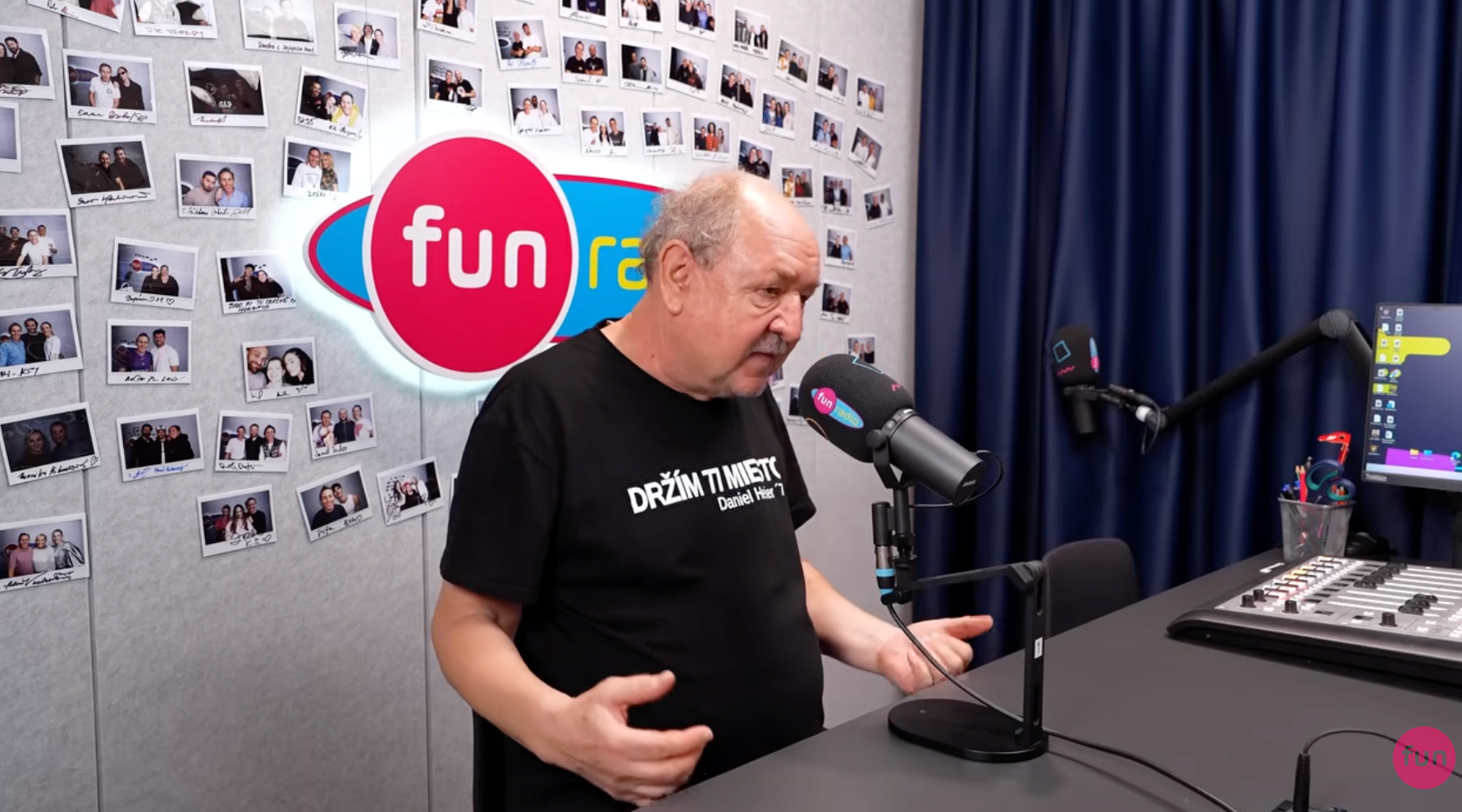 Daniel Hevier u Adely a Sajfu.