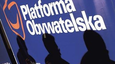 PO Platforma cienie