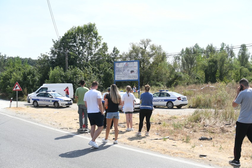 Lukini prijatelji tokom potrage 