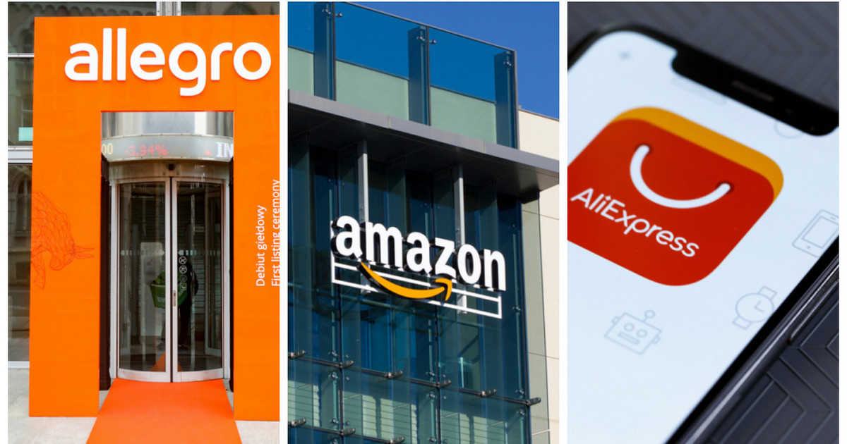 Amazon w Polsce - rywalizacja z Allegro i AliExpress