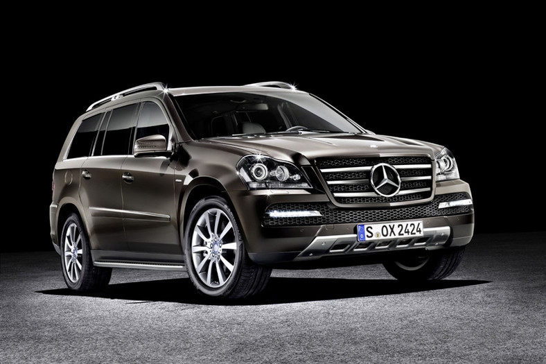 Mercedes GL Grand Edition ocieka luksusem