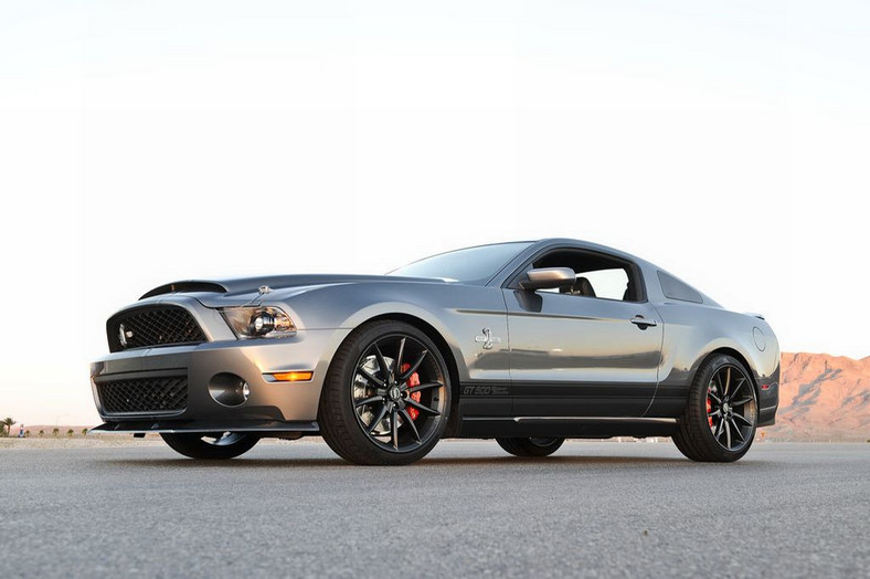 Zobacz Mustanga Shelby GT 500 o mocy 800 KM!