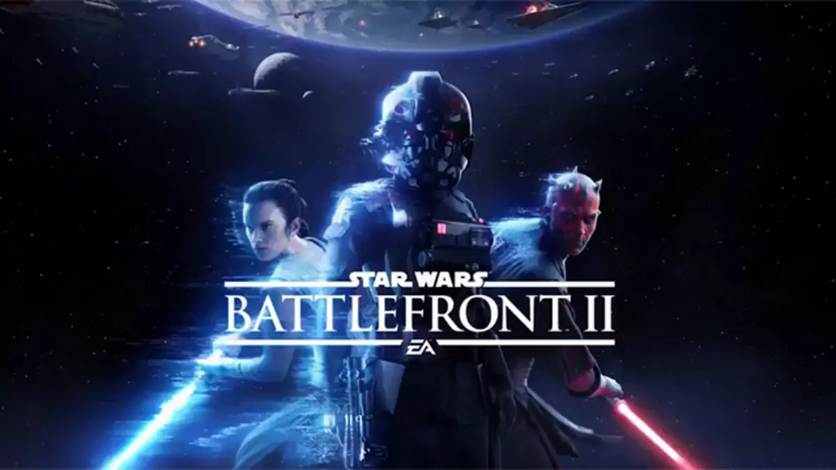 Star Wars Battlefront II - zwiastun zdradza, że w grze weźmiemy udział w największych bitwach całej filmowej sagi