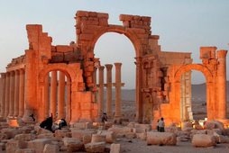 Syria Palmira Palmyra łuk triumfalny