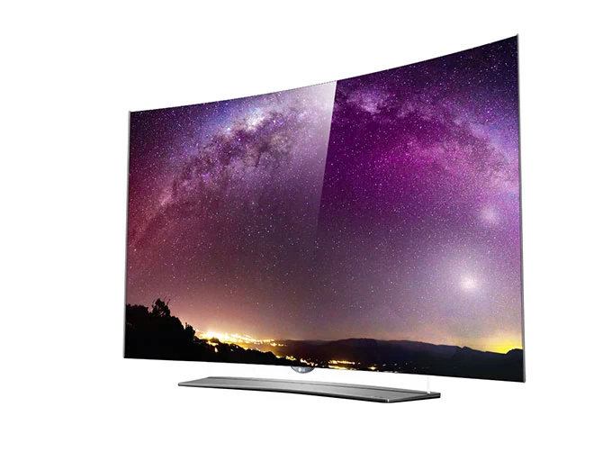 LG twierdzi, że ich telewizory z zakrzywionym ekranem mogą wyglądać jak dzieła sztuki. Coś w tym jest