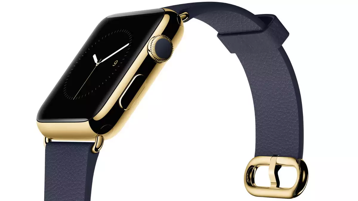 Kupując Apple Watch Edition będziesz traktowany jak VIP